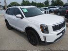 2020 Kia Telluride Ex White vin: 5XYP34HC3LG094143