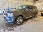 2021 Kia Telluride Ex Угольный vin: 5XYP34HC3MG183406