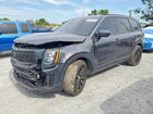 2021 Kia Telluride Ex Gray vin: 5XYP34HC5MG106150