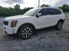 2021 Kia Telluride Ex White vin: 5XYP34HC5MG139231