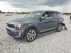 2022 Kia Telluride Ex Gray vin: 5XYP34HC7NG302723