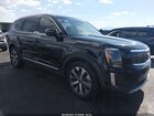 2020 Kia Telluride Ex Черный vin: 5XYP34HCXLG091014
