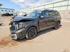2023 Kia Telluride Ex X-line Коричневый vin: 5XYP3DGC2PG410154