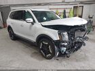 2024 Kia Telluride Ex White vin: 5XYP3DGC2RG495080
