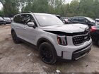 2024 Kia Telluride Ex X-line Gray vin: 5XYP3DGC2RG501234
