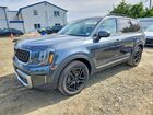 2023 Kia Telluride Ex X-line Серый vin: 5XYP3DGC5PG343422