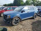 2023 Kia Telluride Ex Синий vin: 5XYP3DGC5PG401691
