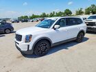 2021 Kia Telluride Ex White vin: 5XYP3DHC2MG123746