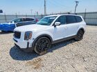 2022 Kia Telluride Ex White vin: 5XYP3DHC6NG217663