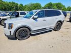 2021 Kia Telluride Gray vin: 5XYP3DHC7MG166558