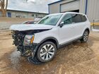 2022 Kia Telluride Ex White vin: 5XYP3DHC7NG294641