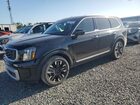 2024 Kia Telluride Black vin: 5XYP54GC3RG428658