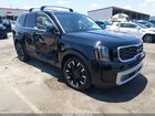 2024 Kia Telluride Sx Black vin: 5XYP54GC6RG432011