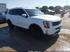 2020 Kia Telluride Sx White vin: 5XYP54HC5LG041454