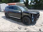 2022 Kia Telluride Sx Black vin: 5XYP54HC8NG301820