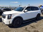 2021 Kia Telluride Sx White vin: 5XYP54HC9MG167110