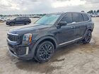 2020 Kia Telluride Sx Black vin: 5XYP54HCXLG089788
