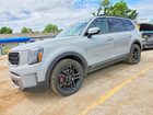 2023 Kia Telluride Sx-prestige X-line Gray vin: 5XYP5DGC2PG406518