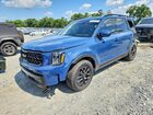 2023 Kia Telluride Sx-prestige X-pro Синий vin: 5XYP5DGC6PG344976