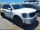 2023 Kia Telluride Sx X-line Белый vin: 5XYP5DGC7PG389232