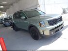 2025 Kia Telluride Sx X-line Зеленый vin: 5XYP5DGC7SG699342