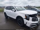 2024 Kia Telluride Sx White vin: 5XYP5DGC8RG443950