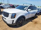 2022 Kia Telluride Sx White vin: 5XYP5DHC0NG213022