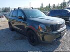2022 Kia Telluride Sx Gray vin: 5XYP5DHC1NG243372
