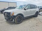 2022 Kia Telluride Sx Gray vin: 5XYP5DHC2NG301912