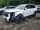 2022 Kia Telluride Sx Белый vin: 5XYP5DHC2NG316152