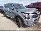2020 Kia Telluride Sx Gray vin: 5XYP5DHC3LG025575