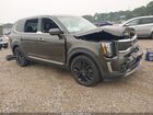 2020 Kia Telluride Sx Green vin: 5XYP5DHC4LG002659