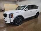 2022 Kia Telluride Sx White vin: 5XYP5DHC5NG204851