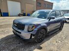 2022 Kia Telluride Sx Gray vin: 5XYP5DHC5NG270560