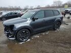 2021 Kia Telluride Sx Серый vin: 5XYP5DHC6MG189632