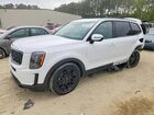 2022 Kia Telluride Sx White vin: 5XYP5DHC6NG309754