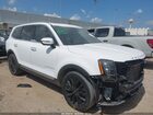 2021 Kia Telluride Sx White vin: 5XYP5DHC9MG144104