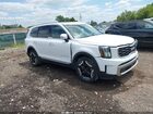 2023 Kia Telluride S White vin: 5XYP64GC1PG356157