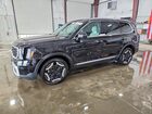 2024 Kia Telluride S Black vin: 5XYP64GC5RG560107