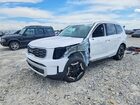 2025 Kia Telluride S White vin: 5XYP64GC5SG619842