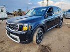 2025 Kia Telluride S Black vin: 5XYP64GC8SG578980