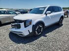 2025 Kia Telluride S White vin: 5XYP64GCXSG707155