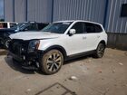 2020 Kia Telluride S White vin: 5XYP64HC0LG095564