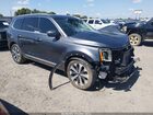 2020 Kia Telluride S Gray vin: 5XYP64HC2LG036094