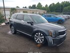 2022 Kia Telluride S Gray vin: 5XYP64HC4NG227325