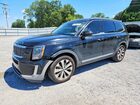 2021 Kia Telluride S Черный vin: 5XYP64HC6MG130576