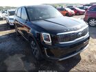2021 Kia Telluride S Black vin: 5XYP64HC6MG141268