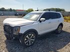 2022 Kia Telluride S White vin: 5XYP64HC9NG222699