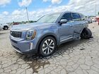 2020 Kia Telluride S Gray vin: 5XYP64HCXLG010021