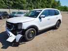 2025 Kia Telluride S Белый vin: 5XYP6DGC4SG716160